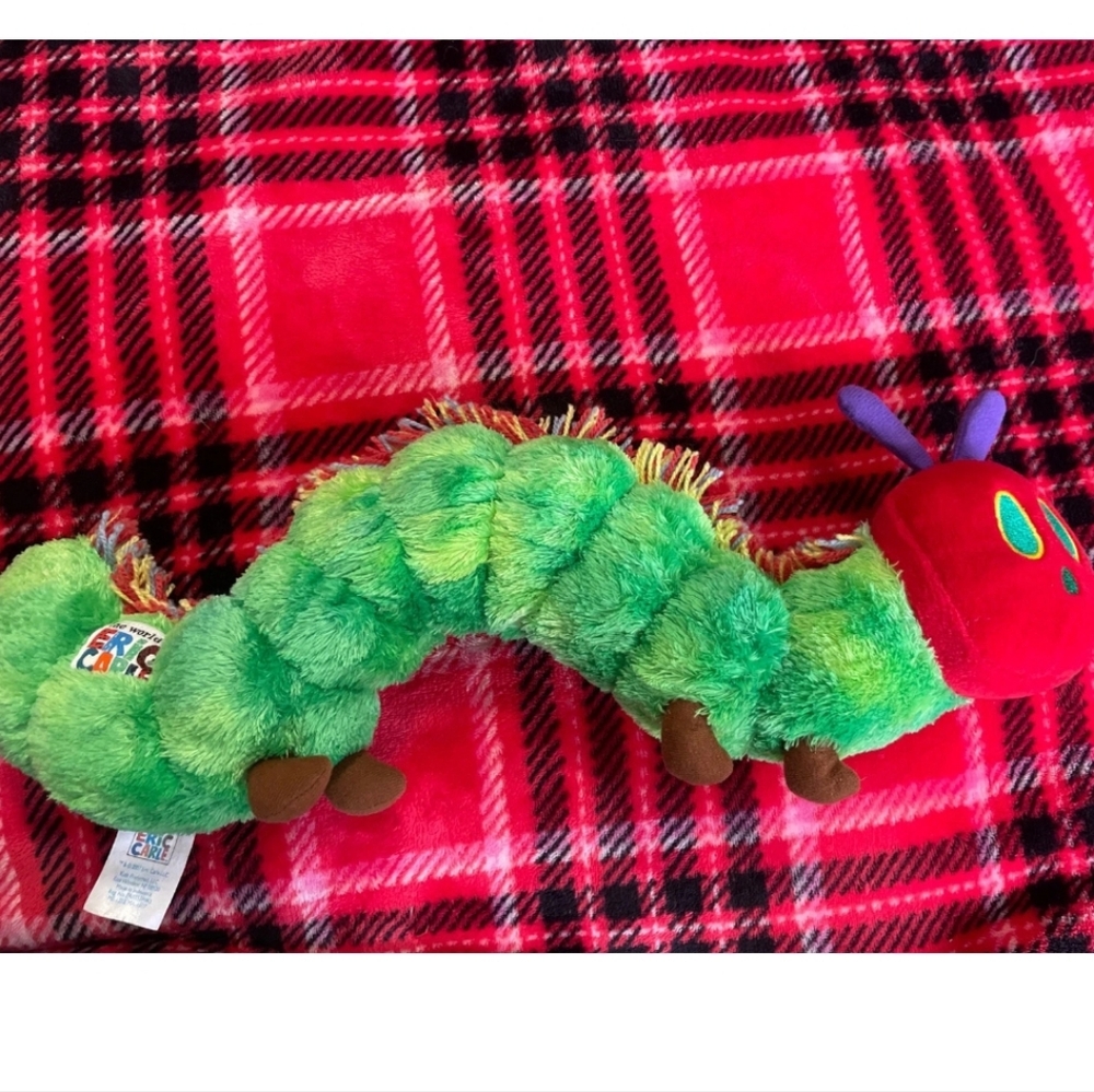 Eric Carle The Very Hungry Caterpillar Plush Stuffed Animal